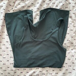 Girlfriend Collective Bike Unitard Green M